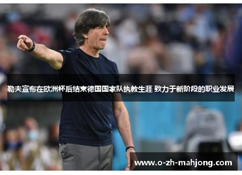 勒夫宣布在欧洲杯后结束德国国家队执教生涯 致力于新阶段的职业发展