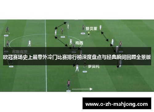 欧冠赛场史上最意外冷门比赛排行榜深度盘点与经典瞬间回顾全景版